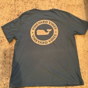 Vineyard Vines Blue Large Tee